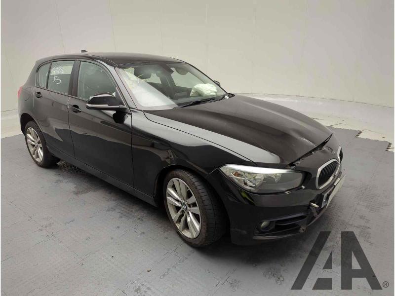 2018 BMW 1 SERIES 120D XDRIVE SPORT 1995cc TURBO DIESEL AUTOMATIC 5 DOOR HATCHBACK
