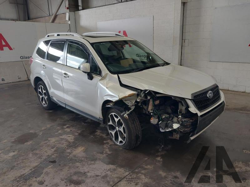 2014 SUBARU FORESTER I XT 1998cc TURBO PETROL CVT 6 Speed 5 DOOR ESTATE