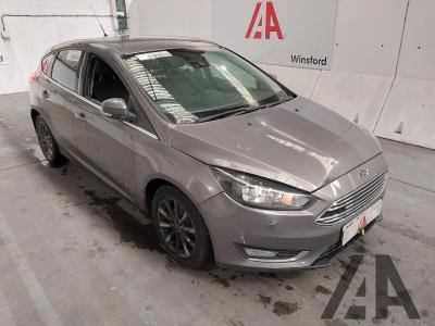 Image of 2016 FORD FOCUS TITANIUM TDCI 1499cc TURBO DIESEL MANUAL 6 Speed 5 DOOR HATCHBACK