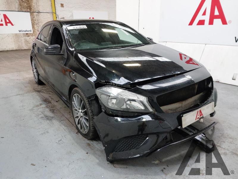 2014 MERCEDES A-CLASS A 180 CDI BLUEEFFICIENCY AMG S 1461cc TURBO DIESEL MANUAL 5 DOOR HATCHBACK