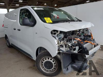 Image of 2024 PEUGEOT EXPERT PROFESSIONAL L1 ELECTRIC DIRECT DRIVE 4 DOOR PANEL VAN