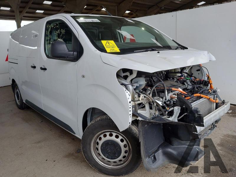 2024 PEUGEOT EXPERT PROFESSIONAL L1 ELECTRIC DIRECT DRIVE 4 DOOR PANEL VAN