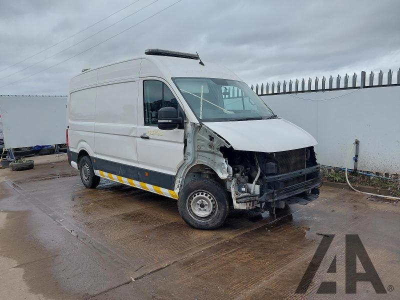 2022 VOLKSWAGEN CRAFTER CR35 TDI M H/R P/V TRENDLINE 1968cc TURBO DIESEL MANUAL 6 Speed PANEL VAN