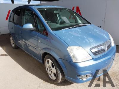 Image of 2007 VAUXHALL MERIVA DESIGN 16V TWINPORT 1364cc PETROL MANUAL 5 Speed 5 DOOR MPV