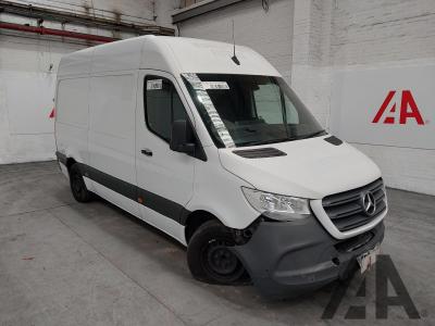 Image of 2021 MERCEDES SPRINTER 315 CDI PREMIUM 1950cc TURBO DIESEL MANUAL 4 DOOR PANEL VAN
