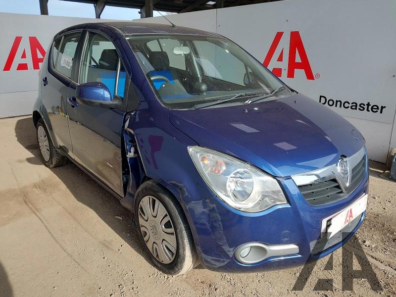 2008 VAUXHALL AGILA CLUB 1242cc PETROL AUTOMATIC 4 Speed 5 DOOR HATCHBACK