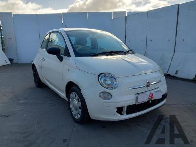 Image of 2010 FIAT 500 POP 1242cc PETROL MANUAL 3 DOOR HATCHBACK