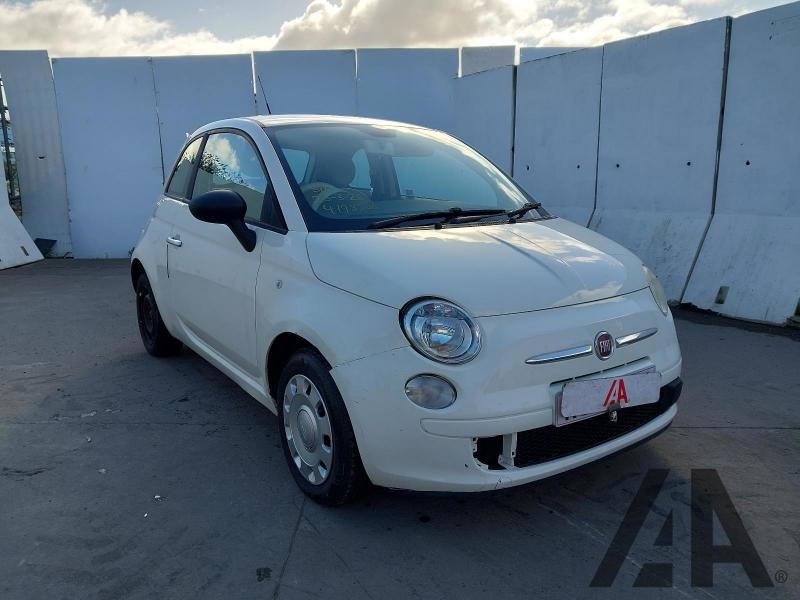 2010 FIAT 500 POP 1242cc PETROL MANUAL 3 DOOR HATCHBACK