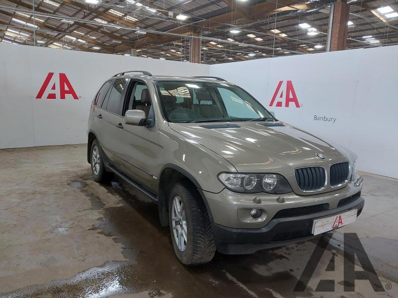 2006 BMW X5 D SE 2993cc TURBO DIESEL AUTOMATIC 6 Speed 5 DOOR ESTATE