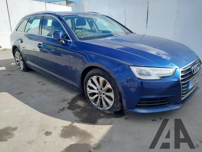 2016 AUDI A4 AVANT TDI ULTRA SE 1968cc TURBO DIESEL MANUAL 6 Speed 5 DOOR ESTATE