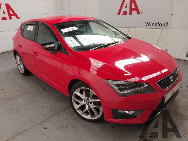 2013 SEAT LEON TDI FR TECHNOLOGY 1968cc TURBO DIESEL MANUAL 6 Speed 5 DOOR HATCHBACK