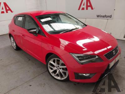 Image of 2013 SEAT LEON TDI FR TECHNOLOGY 1968cc TURBO DIESEL MANUAL 6 Speed 5 DOOR HATCHBACK