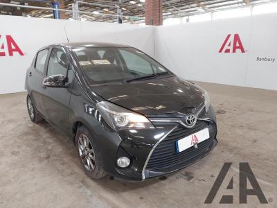 Image of 2015 TOYOTA YARIS VVT-I ICON 998cc PETROL MANUAL 5 DOOR HATCHBACK