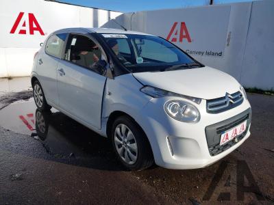 Image of 2018 CITROEN C1 FEEL 998cc PETROL MANUAL 5 Speed 5 DOOR HATCHBACK