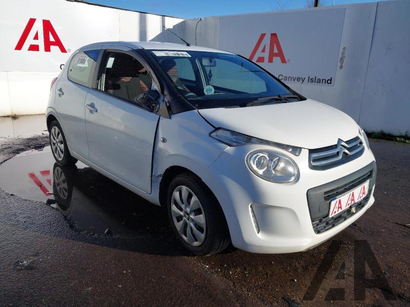 2018 CITROEN C1 FEEL 998cc PETROL MANUAL 5 Speed 5 DOOR HATCHBACK