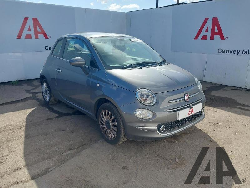 2015 FIAT 500 LOUNGE 1242cc PETROL MANUAL 3 DOOR HATCHBACK