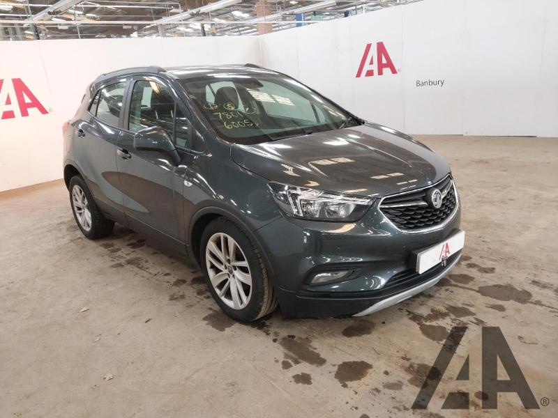 2018 VAUXHALL MOKKA X ACTIVE ECOTEC S/S 1364cc TURBO PETROL MANUAL 6 Speed 5 DOOR HATCHBACK