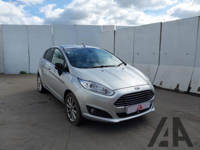 Image of 2017 FORD FIESTA TITANIUM 998cc TURBO PETROL MANUAL 5 Speed 5 DOOR HATCHBACK