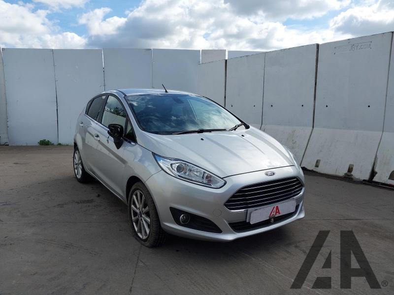 2017 FORD FIESTA TITANIUM 998cc TURBO PETROL MANUAL 5 Speed 5 DOOR HATCHBACK