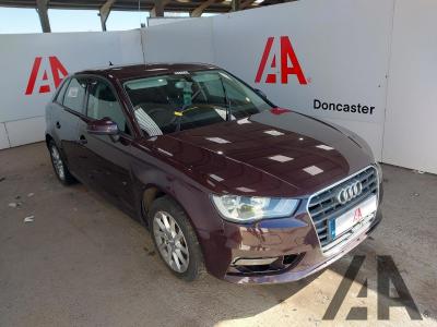 Image of 2014 AUDI A3 TDI SE 1598cc TURBO DIESEL MANUAL 6 Speed 5 DOOR HATCHBACK