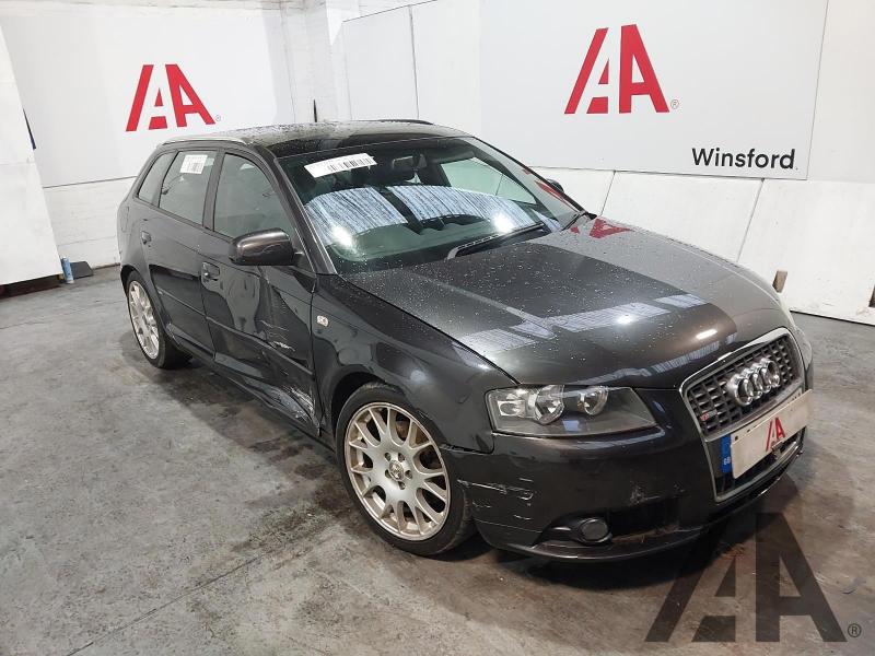 2006 AUDI A3 T FSI S LINE SPECIAL LINE 1984cc TURBO PETROL MANUAL 6 Speed 5 DOOR HATCHBACK