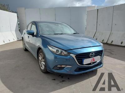 2018 MAZDA 3 SE-L NAV 1998cc PETROL MANUAL 6 Speed 5 DOOR HATCHBACK