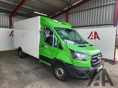 Image of 2024 FORD TRANSIT 350 LEADER L3H1 SK ECOBLUE 1996cc TURBO DIESEL AUTOMATIC 2 DOOR CHASSIS CAB