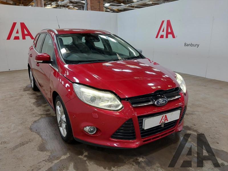 2014 FORD FOCUS TITANIUM X TDCI 1997cc TURBO DIESEL AUTOMATIC 6 Speed 5 DOOR ESTATE