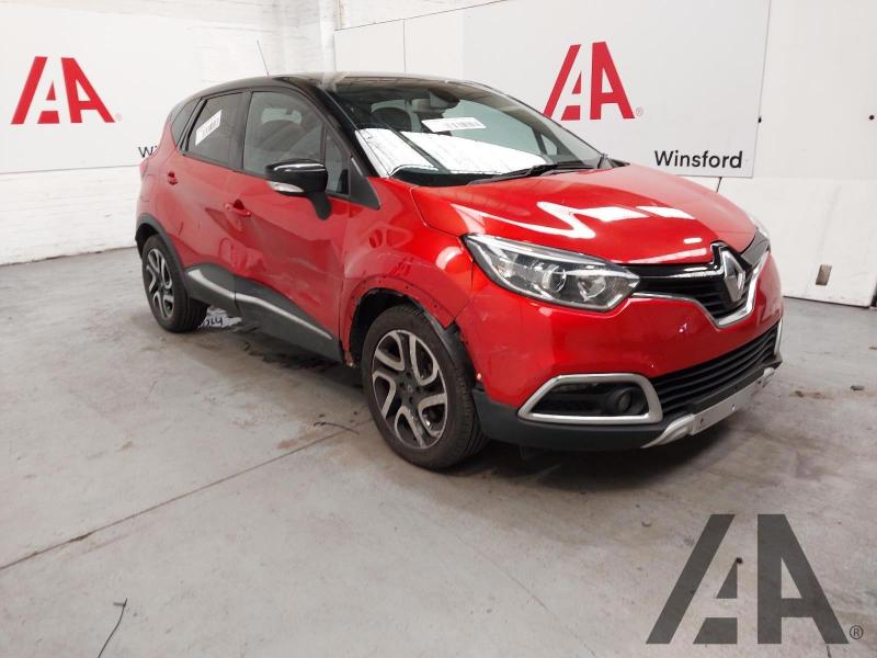 2016 RENAULT CAPTUR SIGNATURE NAV DCI 1461cc TURBO DIESEL SEMI AUTO 6 Speed 5 DOOR HATCHBACK