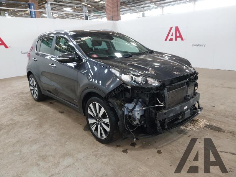 2016 KIA SPORTAGE CRDI KX-4 1995cc TURBO DIESEL AUTOMATIC 6 Speed 5 DOOR ESTATE