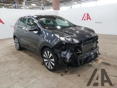 Image of 2016 KIA SPORTAGE CRDI KX-4 1995cc TURBO DIESEL AUTOMATIC 6 Speed 5 DOOR ESTATE