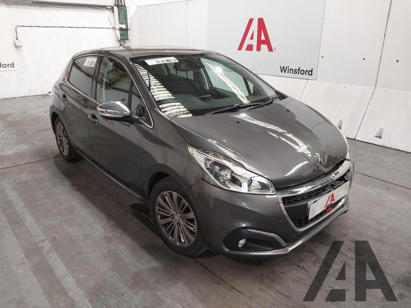 2018 PEUGEOT 208 PURETECHURE 1199cc PETROL MANUAL 5 DOOR HATCHBACK
