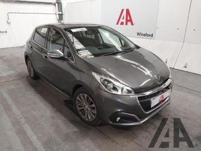 Image of 2018 PEUGEOT 208 PURETECHURE 1199cc PETROL MANUAL 5 DOOR HATCHBACK