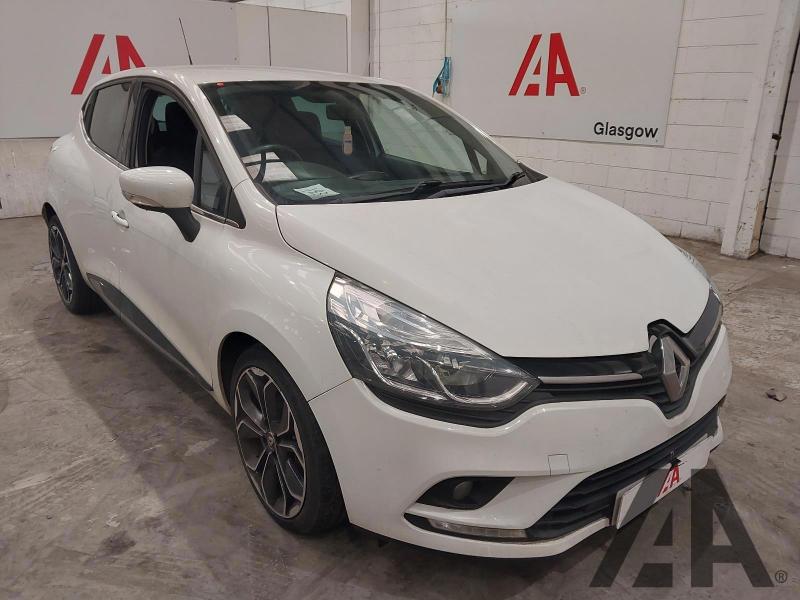 2019 RENAULT CLIO ICONIC DCI 1461cc TURBO DIESEL AUTOMATIC 6 Speed 5 DOOR HATCHBACK