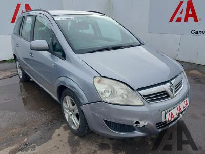 Image of 2009 VAUXHALL ZAFIRA EXCLUSIV CDTI 1910cc TURBO DIESEL AUTOMATIC 6 Speed 5 DOOR MPV