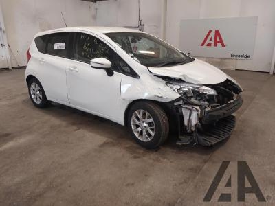 Image of 2014 NISSAN NOTE DCI ACENTA PREMIUM 1461cc TURBO DIESEL MANUAL 5 DOOR MPV