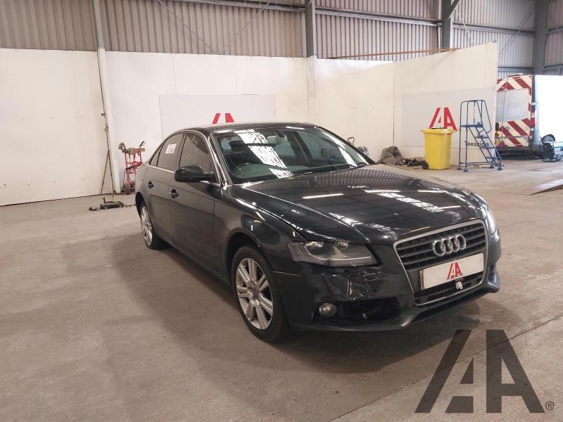2011 AUDI A4 TDI SE 1968cc TURBO DIESEL CVT 4 DOOR SALOON