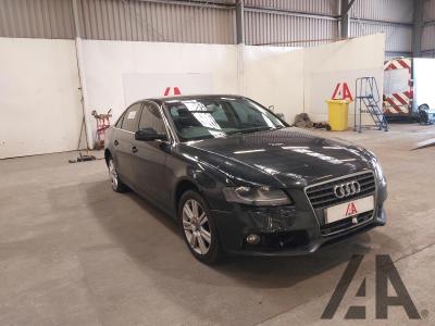 Image of 2011 AUDI A4 TDI SE 1968cc TURBO DIESEL CVT 4 DOOR SALOON