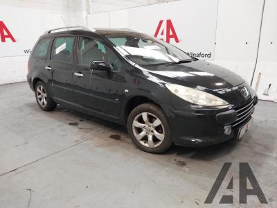 Image of 2007 PEUGEOT 307 SW SE HDI 1560cc TURBO DIESEL MANUAL 5 Speed 5 DOOR ESTATE