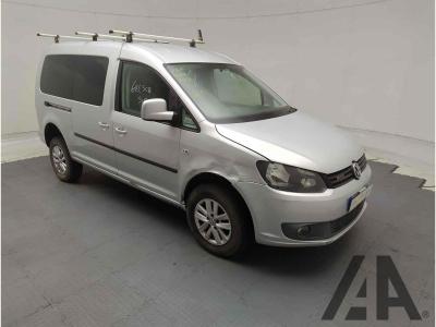 Image of 2014 VOLKSWAGEN CADDY MAXI C20 TDI HIGHLINE 4MOTION 1968cc TURBO DIESEL MANUAL PANEL VAN