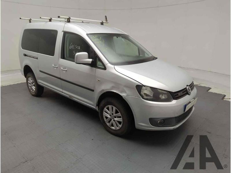 2014 VOLKSWAGEN CADDY MAXI C20 TDI HIGHLINE 4MOTION 1968cc TURBO DIESEL MANUAL PANEL VAN