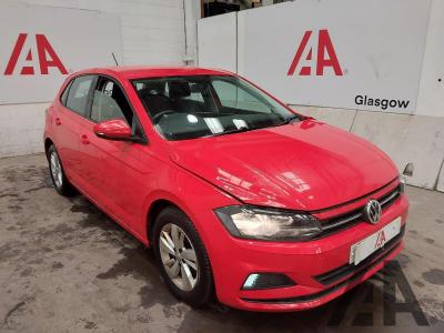 Image of 2019 VOLKSWAGEN POLO SE TSI 999cc TURBO PETROL MANUAL 5 Speed 5 DOOR HATCHBACK