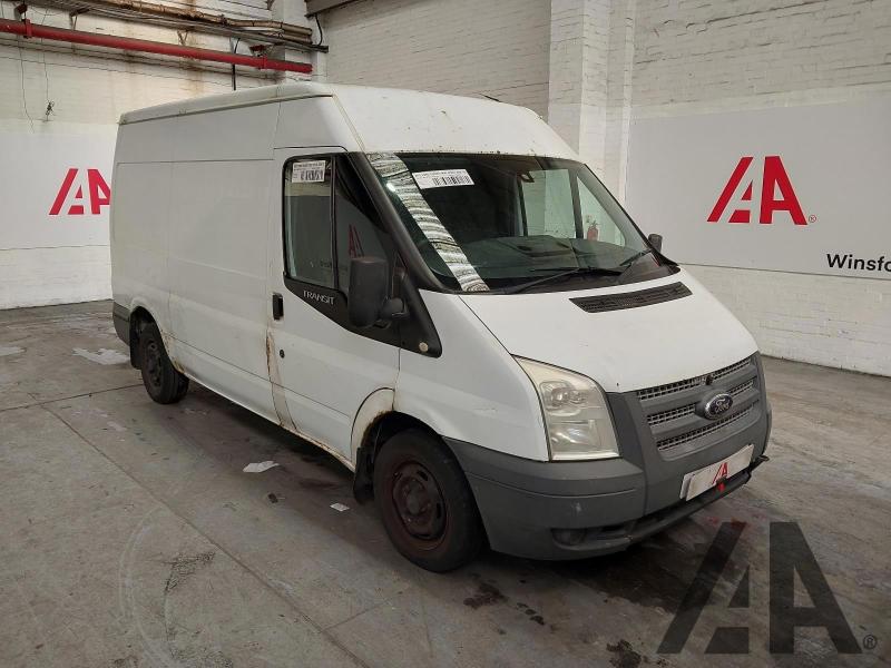 2012 FORD TRANSIT 280 2198cc TURBO DIESEL MANUAL PANEL VAN