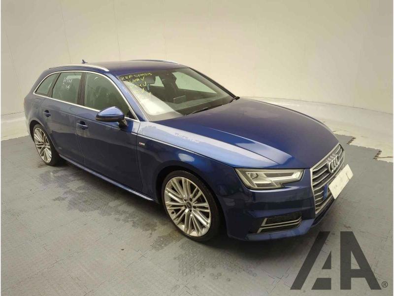 2017 AUDI A4 AVANT TDI S LINE 1968cc TURBO DIESEL SEMI AUTO 7 Speed 5 DOOR ESTATE