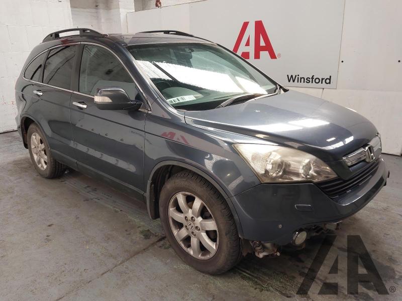 2008 HONDA CR-V I-CTDI ES 2204cc TURBO DIESEL MANUAL 6 Speed 5 DOOR ESTATE