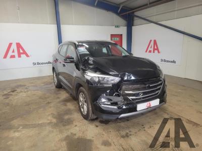 Image of 2016 HYUNDAI TUCSON CRDI SE NAV BLUE DRIVE 1685cc TURBO DIESEL MANUAL 5 DOOR ESTATE