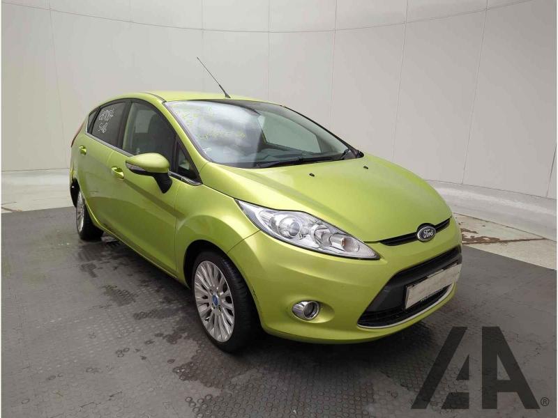 2011 FORD FIESTA TITANIUM 1388cc PETROL MANUAL 5 Speed 5 DOOR HATCHBACK