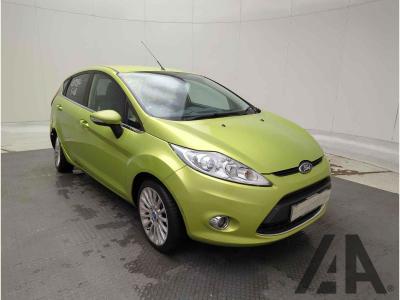 Image of 2011 FORD FIESTA TITANIUM 1388cc PETROL MANUAL 5 Speed 5 DOOR HATCHBACK