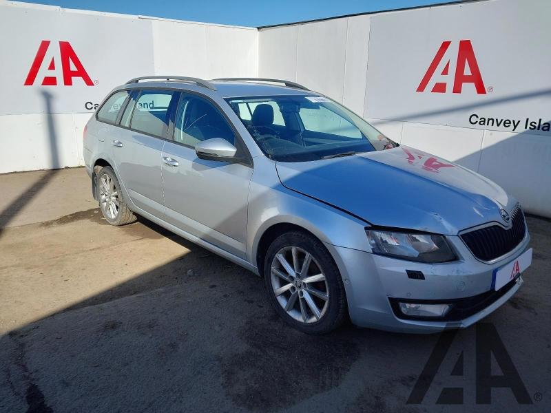 2015 SKODA OCTAVIA ELEGANCE TSI DSG 1395cc TURBO PETROL SEMI AUTO 7 Speed 5 DOOR ESTATE
