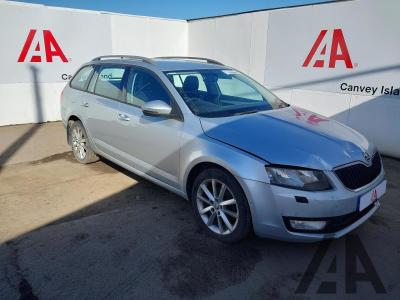 Image of 2015 SKODA OCTAVIA ELEGANCE TSI DSG 1395cc TURBO PETROL SEMI AUTO 7 Speed 5 DOOR ESTATE
